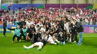 Shin Tae-yong Tidak Akan Pernah Lupa dengan Momen Perayaan Timnas Indonesia Lolos ke 16 Besar Piala Asia 2023