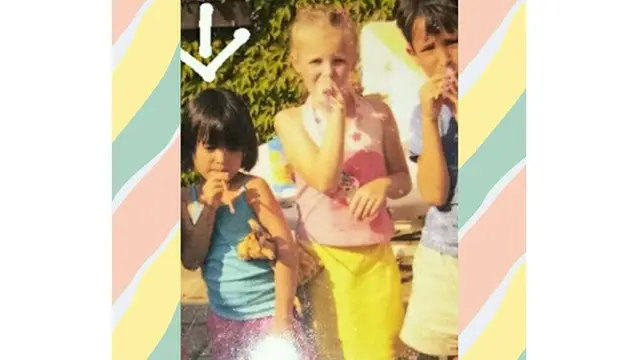 6 Foto Masa Kecil Mawar De Jongh, Bukti Cantik Sedari Dulu