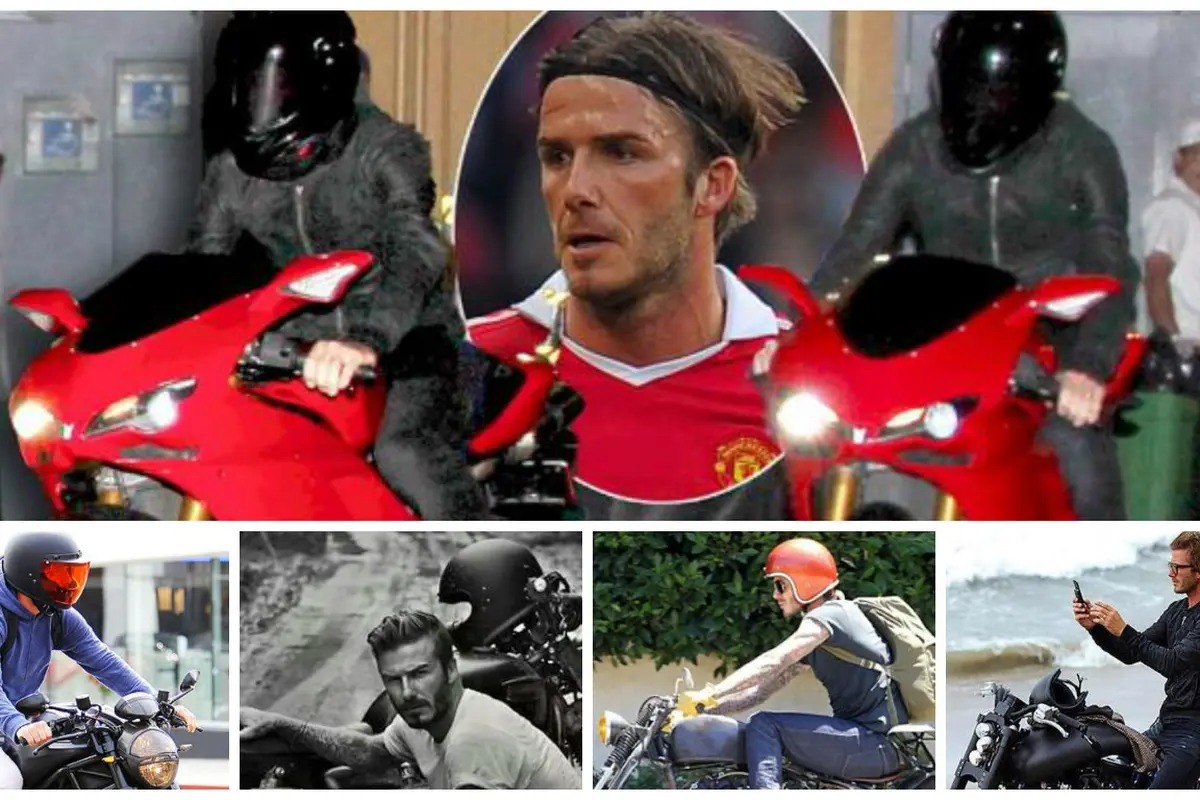 Koleksi Motor Beckham