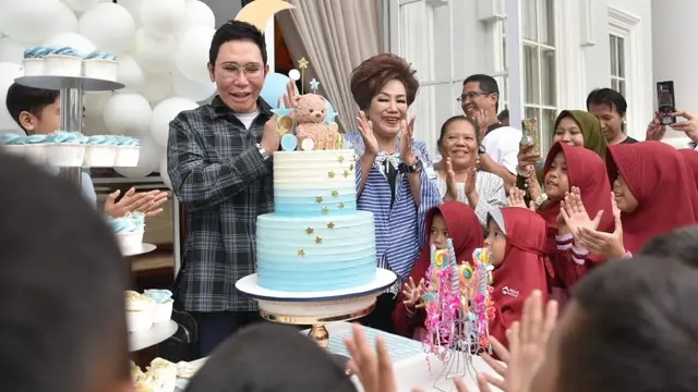 Ruben Onsu dan Otis Hahijary