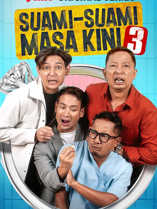 Poster Suami-Suami Masa Kini Season 3
