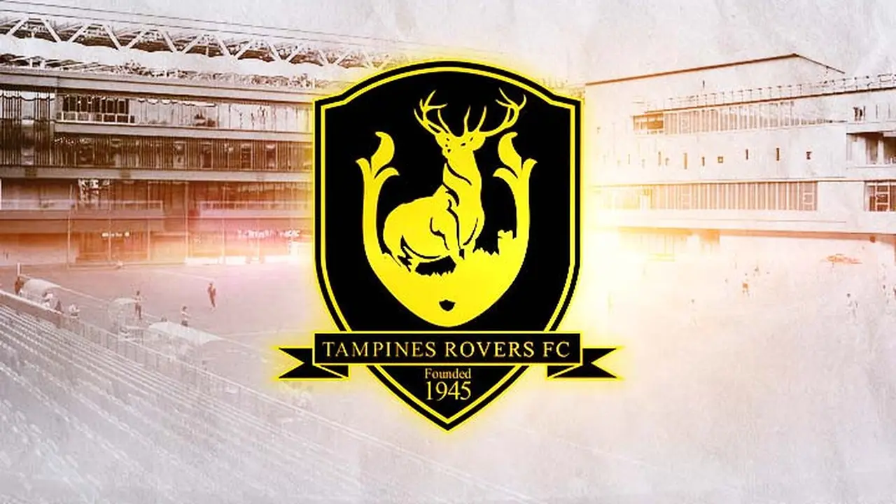 Tampines Rovers - Ilustrasi Logo Tampines Rovers Piala AFC