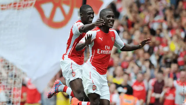 Arsenal Bantai Benfica, Sanogo Borong Empat Gol