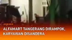 Insiden perampokan terjadi di gerai Alfamart Jatake Kadusirung, Pagedangan, Kab. Tangerang Selasa (19/4/2022) malam. Personil polisi mengepung lokasi hingga terdengar tembakan. Diketahui sejumlah karyawan minimarket disandera.