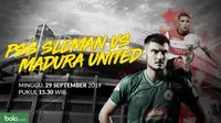 Shopee Liga 1 2019: PSS Sleman vs Madura United. (Bola.com/Dody Iryawan)