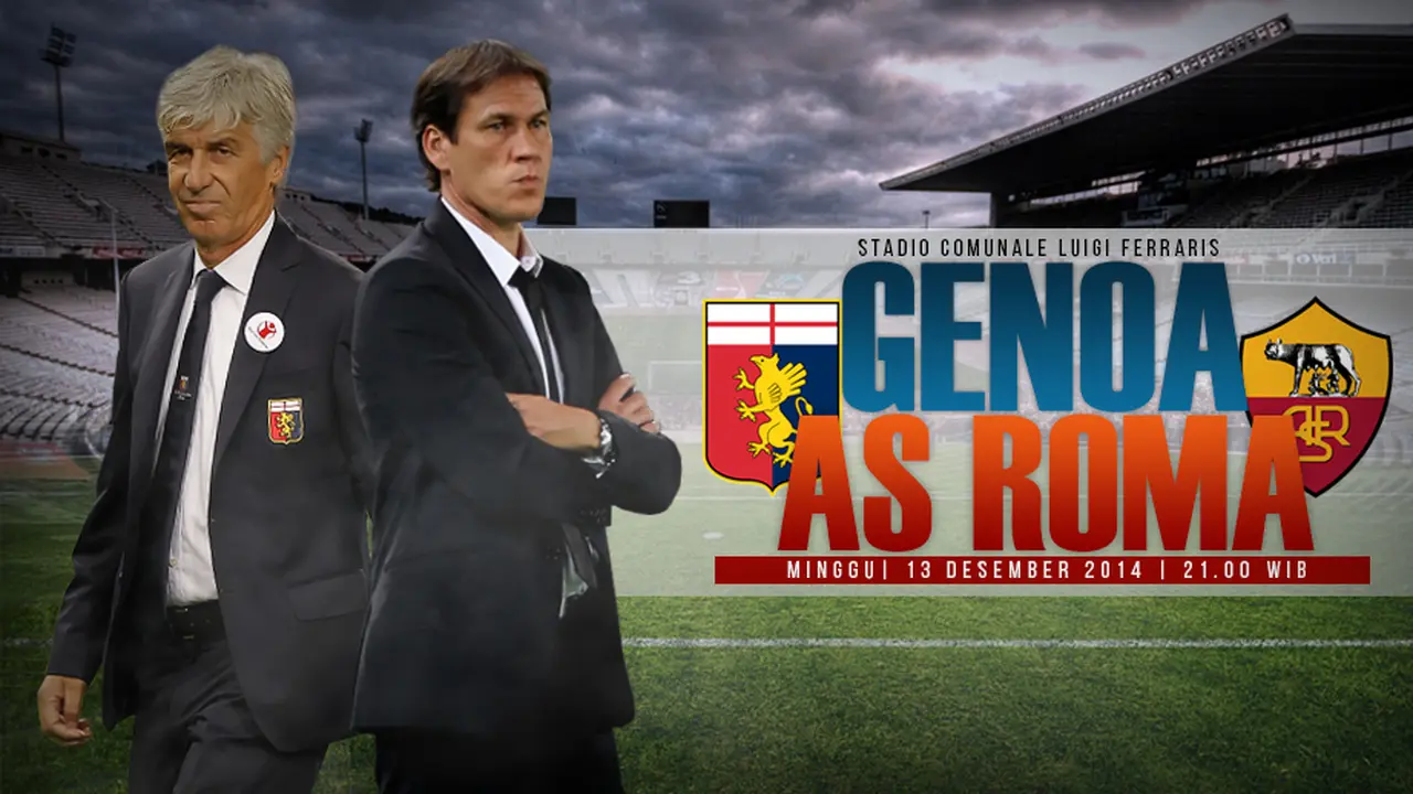Prediksi Genoa Vs AS Roma