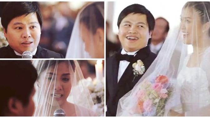 Video Pernikahan Romantis Cinta Sejati Tak Pandang Kekurangan Fisik Lifestyle Fimela Com