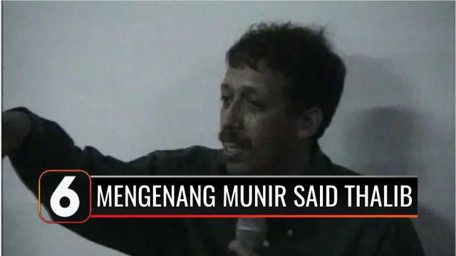 Kasus kematian aktivis HAM Munir hingga kini belum terungkap. Meski 17 tahun berlalu, sepak terjang Munir dalam membela terus membekas di benak rekan dan keluarganya.