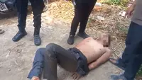 Pencuri Bawa Pistol Mainan Babak Belur Diamuk Warga