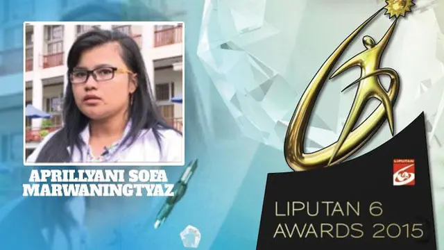5 Sosok Inspiratif Pemenang Liputan 6 Awards 2015