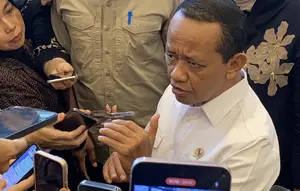 Bahlil Ungkap Laporan PLN Terkait Pemadaman Listrik Bergilir