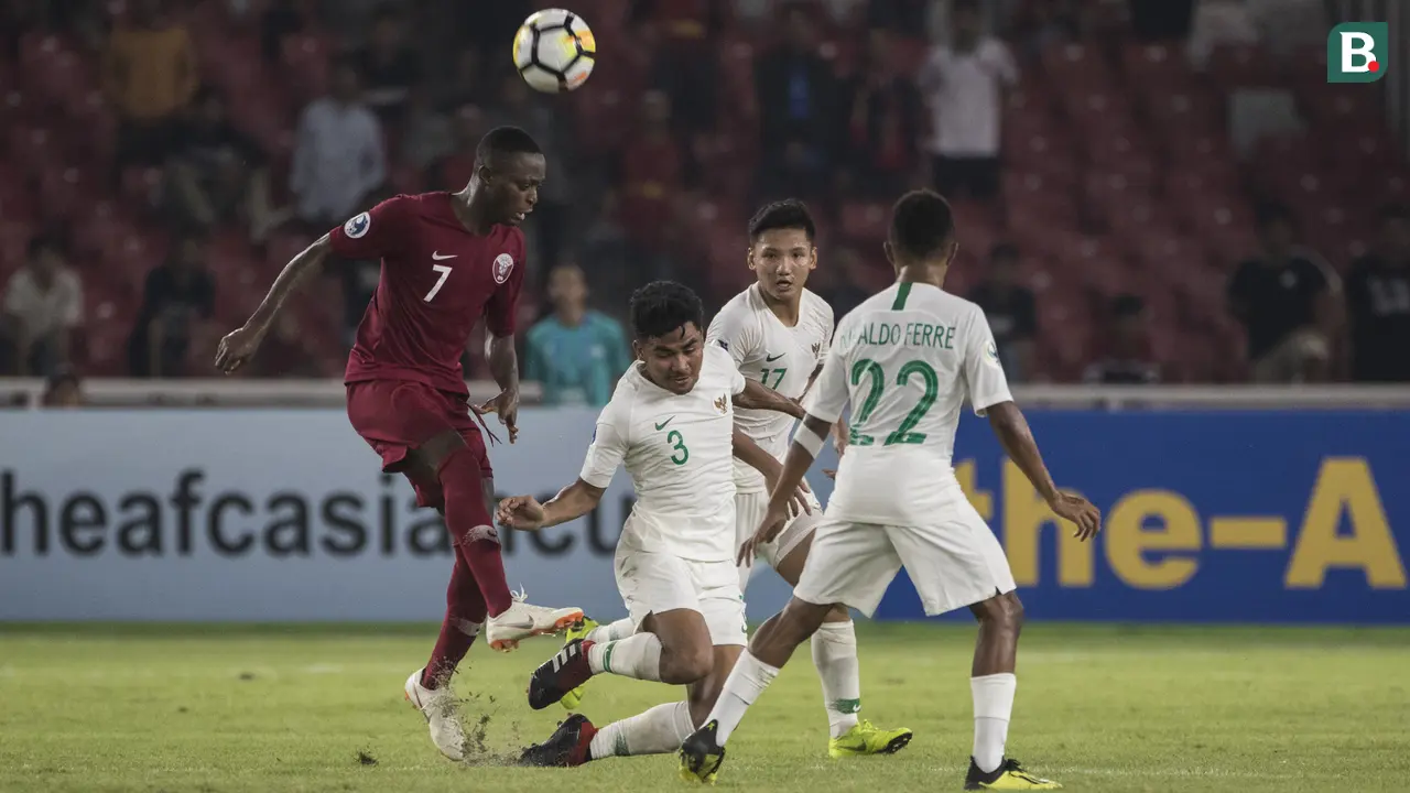 Timnas Indonesia U-19 Vs Qatar U-19
