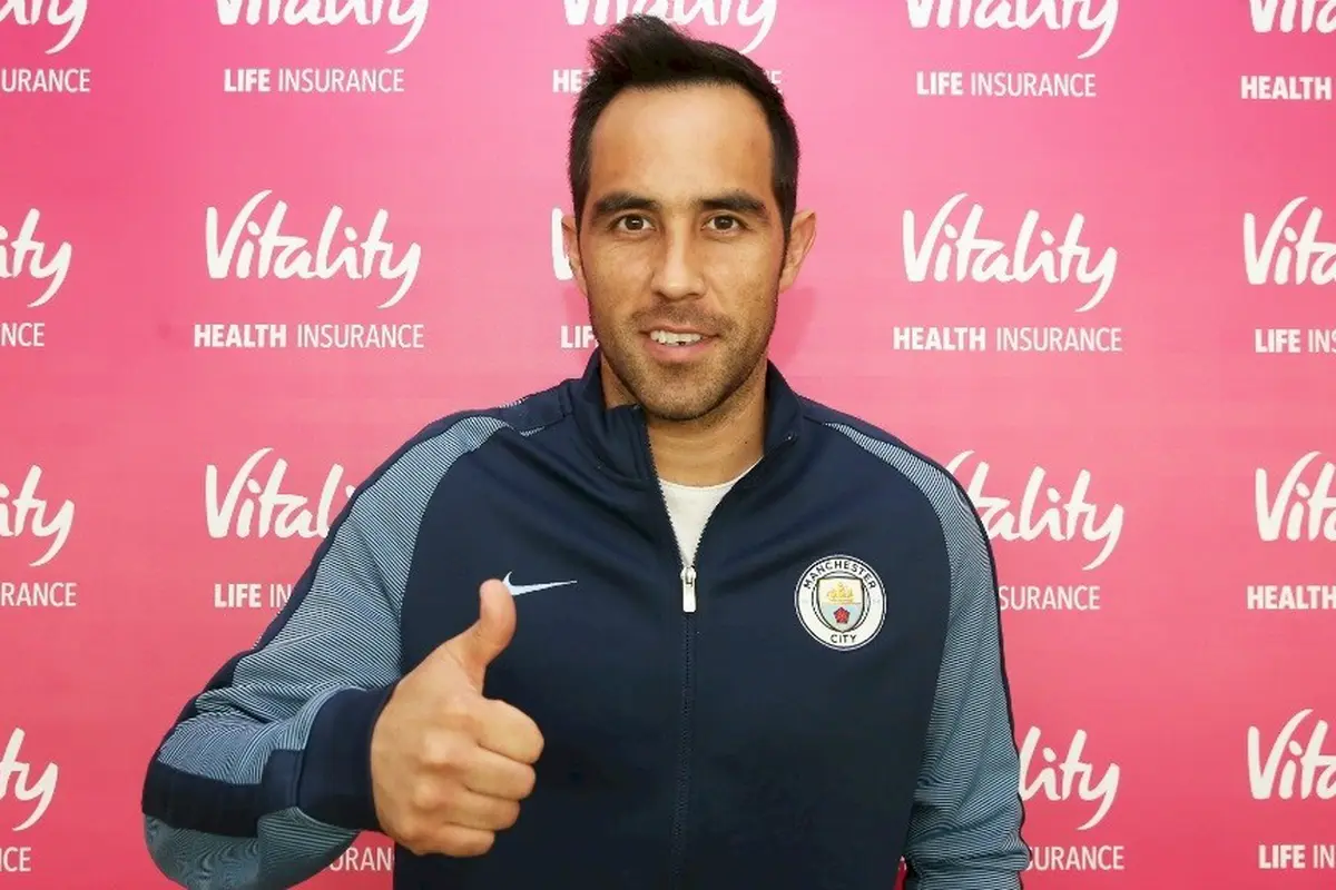 Claudio Bravo
