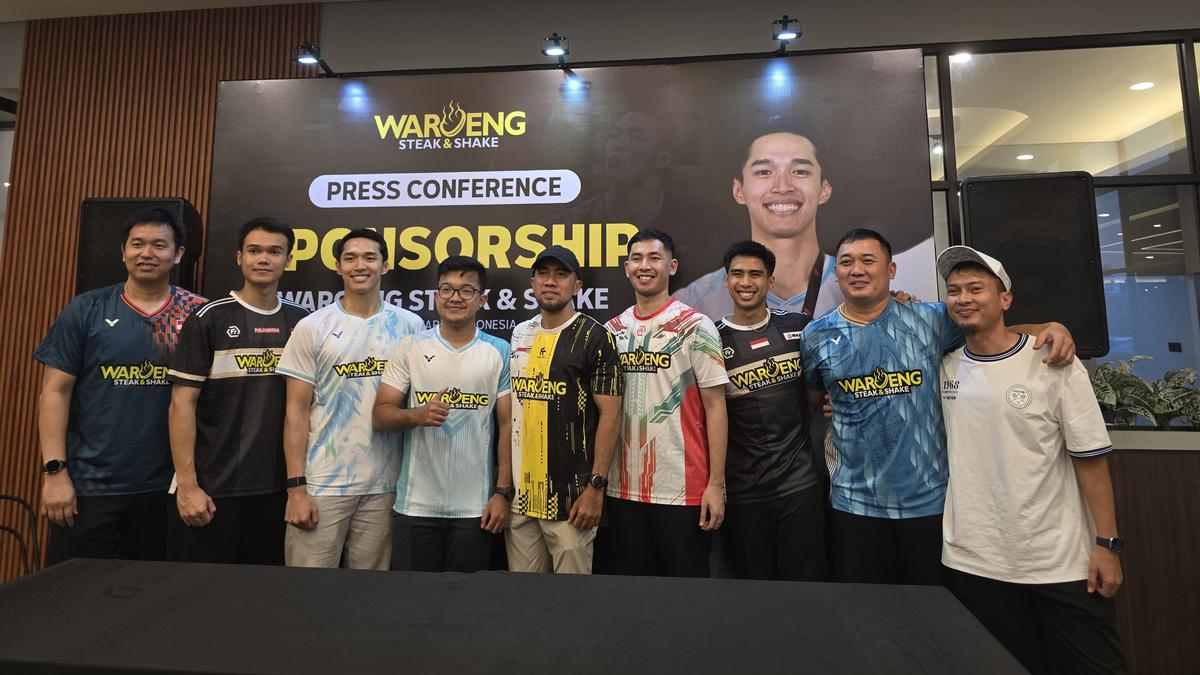 Sambut BWF World Tour Finals 2025, Jonatan Christie Ikuti Jejak The Daddies dan Sabar/Reza