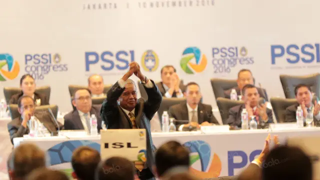 Djohar Arifin Husin, PSSI, Kongres PSSI, Bola.com