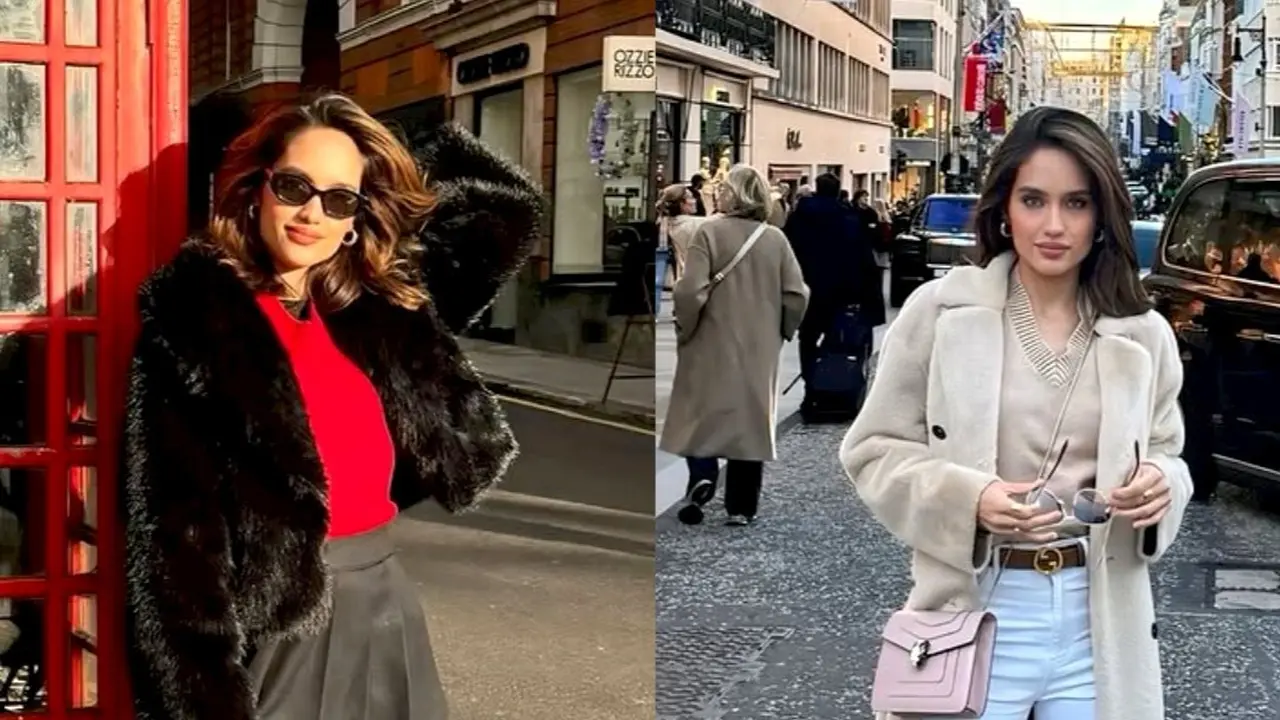 3 Gaya Layering Chic Cinta Laura Liburan di London, Koleksi Tasnya Tak Kalah Mencuri Atensi