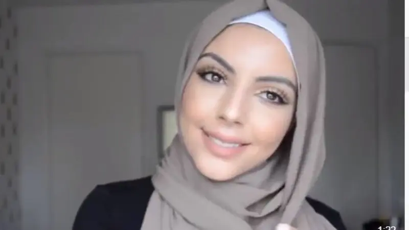 Tutorial Hijab ala Arab