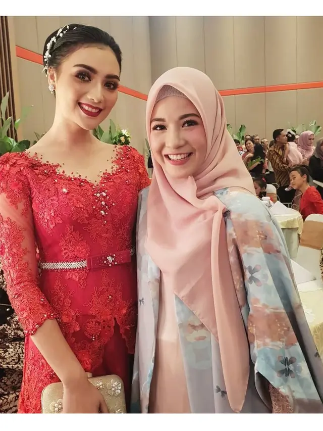 Potret Kedekatan Citra Kirana dan Natasha Rizky, Sahabat Sejak Dulu