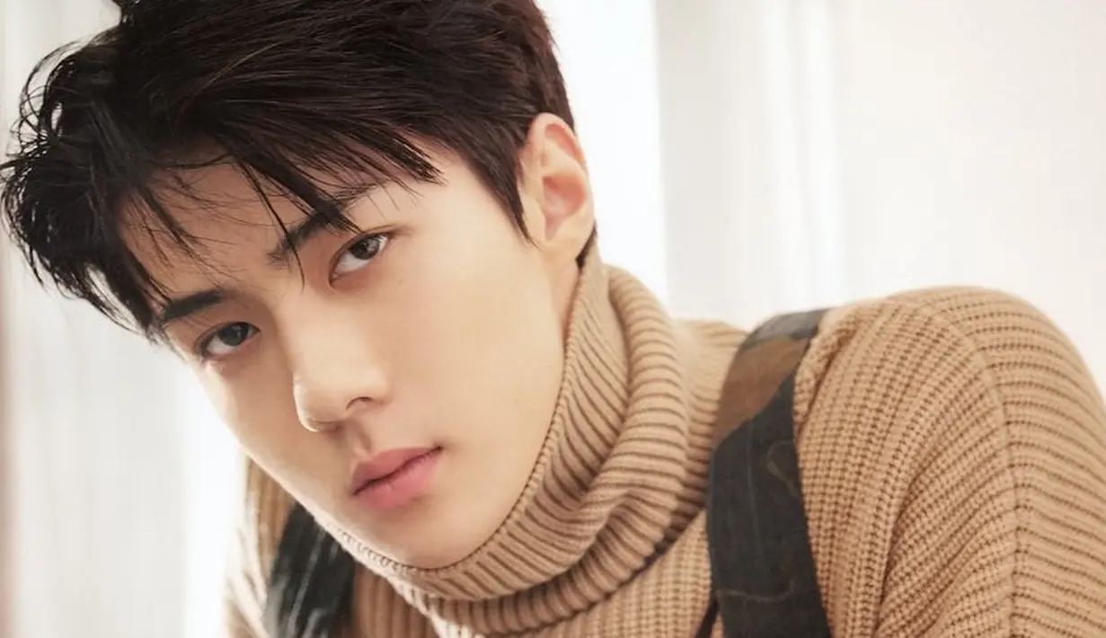 Seperti diketahui, idol kelahiran 12 April 1994 ini baru saja ikut serta dalam variety show Netflix berjudul Busted yang tayang pada awal Mei lalu. (Foto: Soompi.com)