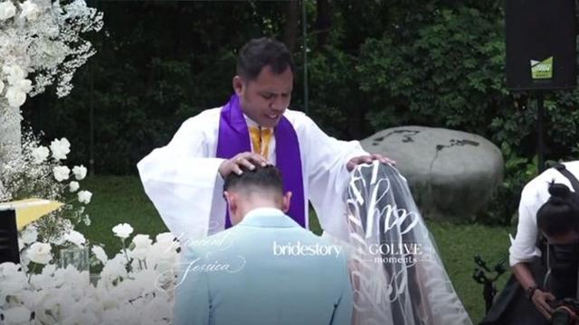 [Fimela] Jessica Iskandar dan Vincent Verhaag