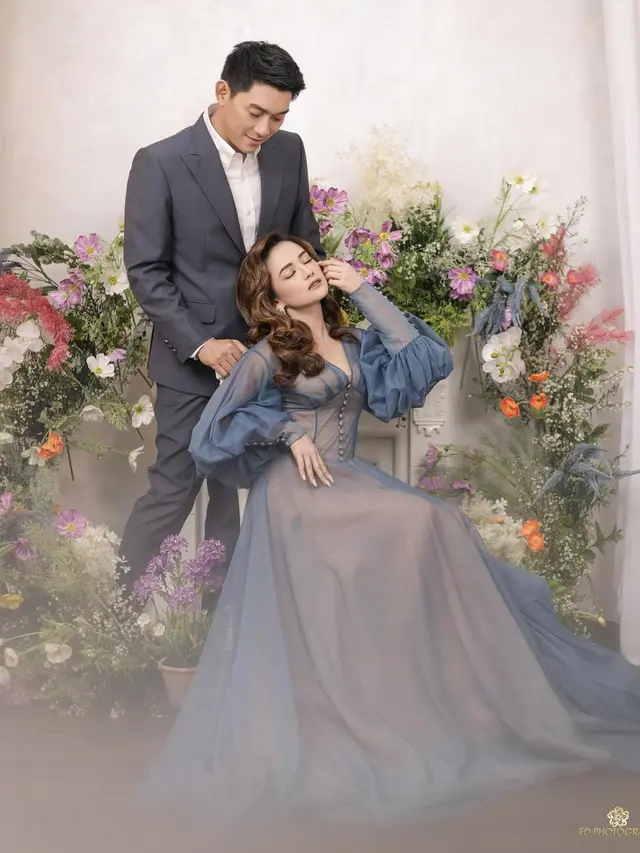 7 Pesona Prewedding Terbaru Ifan Seventeen dan Citra Monica, Tampil Menawan