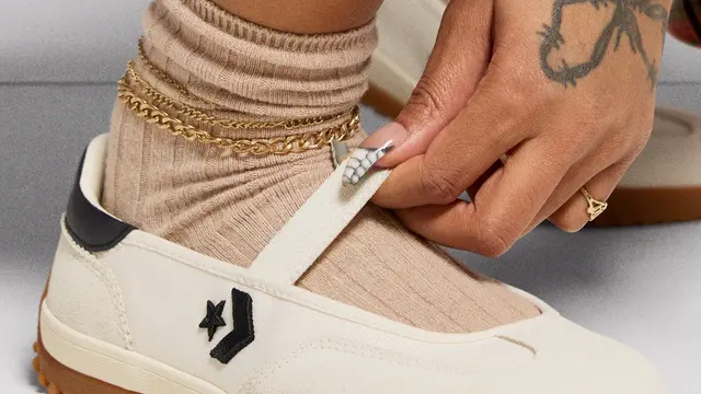 Luncurkan Run Star Trainer Ballet, Siluet Feminin Converse yang Siap Jadi Andalan Baru Perempuan Indonesia