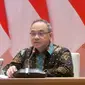 Juru Bicara Kementerian Luar Negeri, Teuku Faizasyah dalam press briefing bersama media pada Kamis (27/10/2022). (Liputan6/Benedikta Miranti)