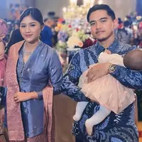 Erina Gudono saat Jadi Bridesmaid Rekan Puteri Indonesia 2022. [@imaypanay]