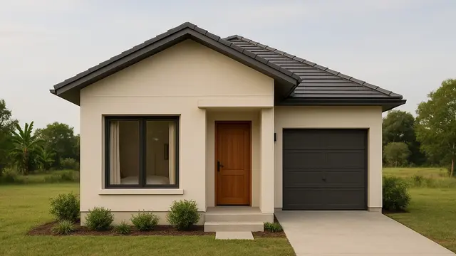 Model Rumah Minimalis 7x10 di Desa dengan 3 Kamar Tidur
