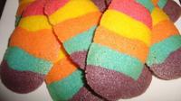Kue Lidah Kucing Pelangi. foto: cookpad