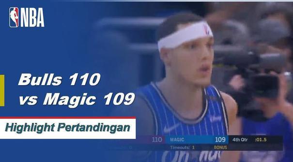 Lauri Markkanen mencetak 25 poin dan 11 rebound saat Chicago mengungguli Orlando.