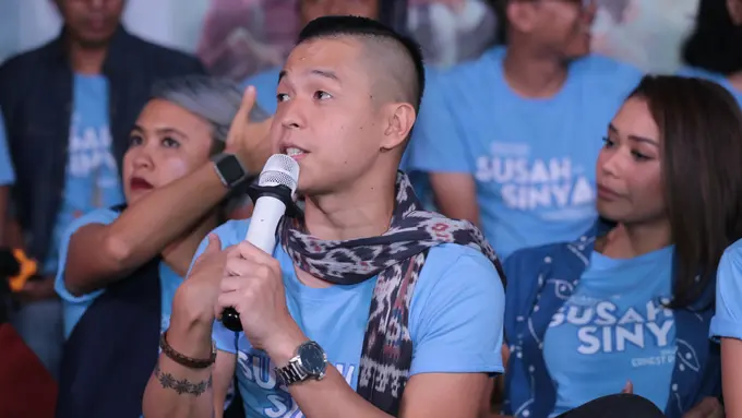 [Bintang] Ernest Prakasa Ungkap Susahnya Produksi Film Susah Sinyal