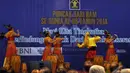 Peringatan Hari HAM di Direktorat Jenderal Kementerian Hukum dan HAM tersebut mengambil tema 'Mari Kita Tingkatkan Perlindungan Anak dari Tindak Kekerasan', Jakarta, Rabu (10/12/2014). (Liputan6.com/Miftahul Hayat)