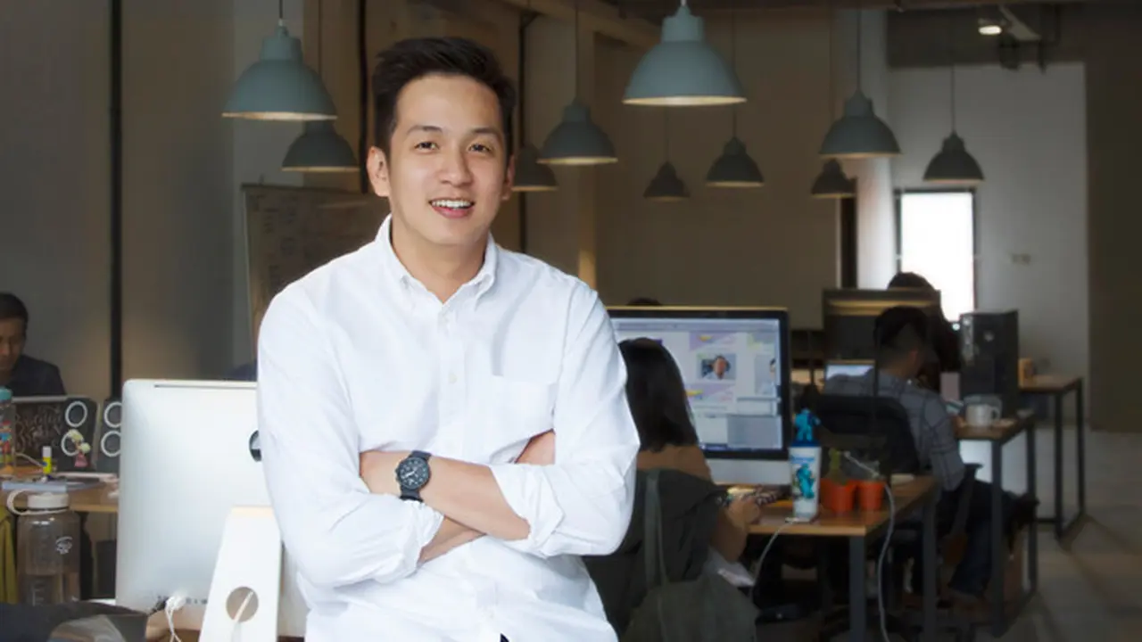 Kevin Osmond, co-founder dan CEO Printerous