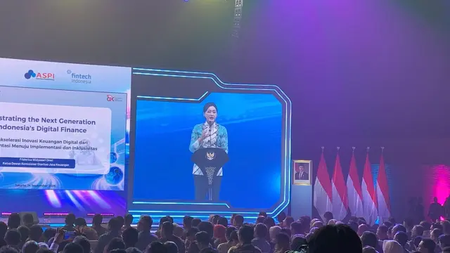 Ketua Dewan Komisioner Otoritas Jasa Keuangan (OJK) Friderica Widyasari Dewi