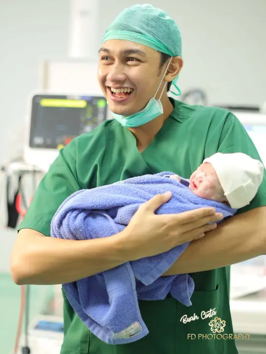 Anak Felicya Angelista dan Caesar Hito (Instagram/hitocaesar)