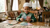 Cara Mengajarkan Anak Mengatur Uang agar THR Tidak Cepat Habis