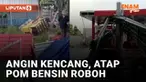 Hujan dan angin kencang melanda Kota Madiun mengundang perhatian