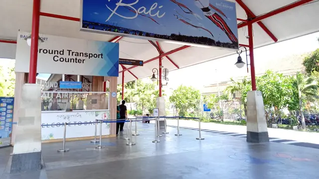 Ilustrasi Bandara Ngurah Rai Bali.