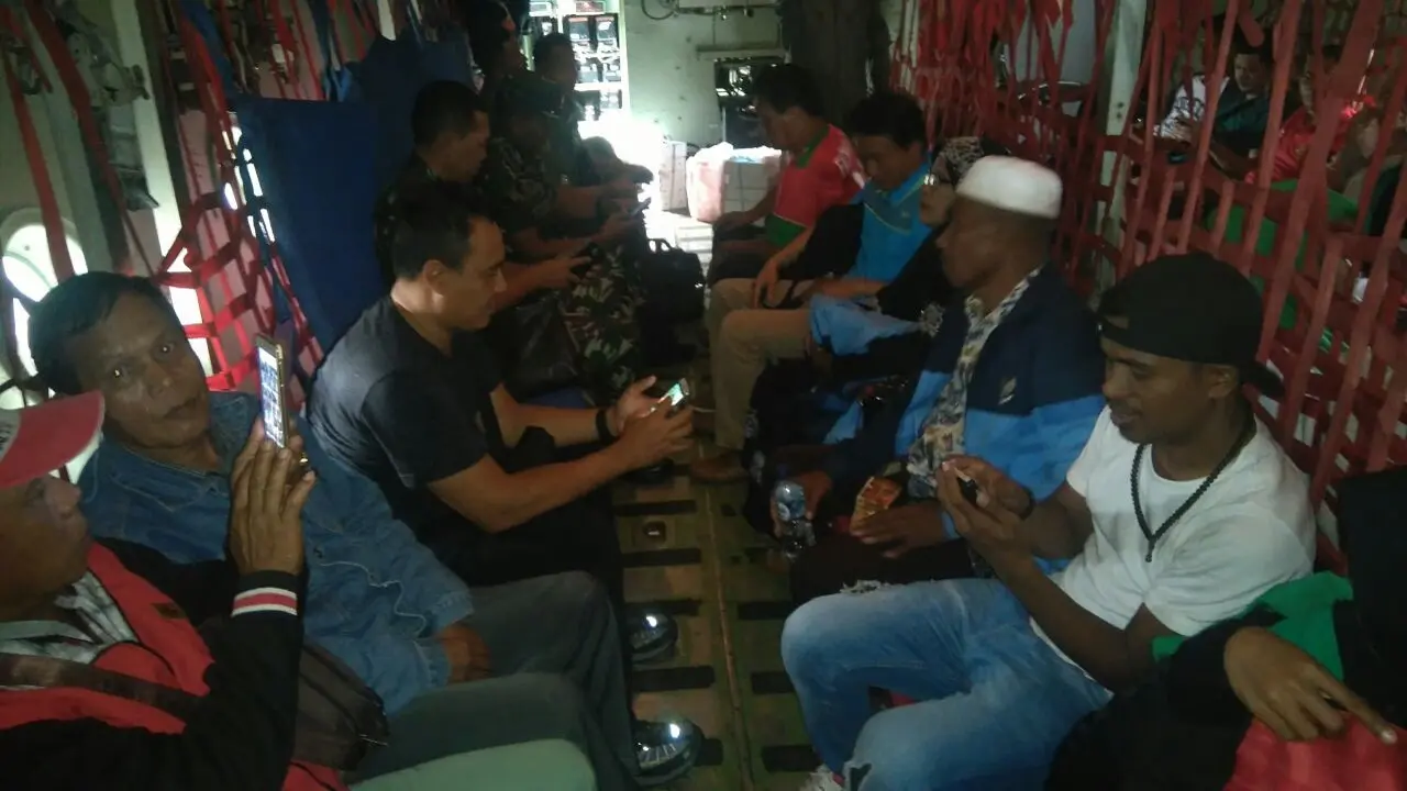 Keluarga pemain Timnas Indonesia