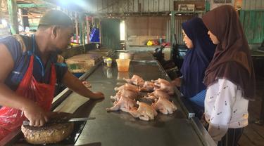 Pedagang Ayam
