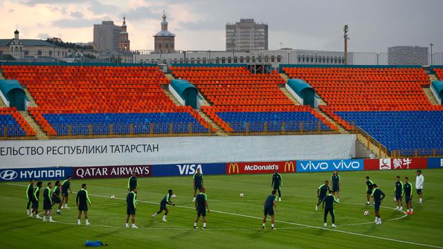 Intip Latihan Neymar Cs Jelang Hadapi Belgia