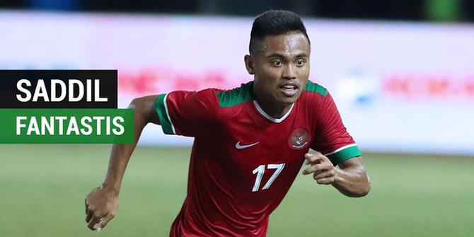 VIDEO: 3 Gol Fantastis Saddil Ramdani di Piala AFF U-19 2018