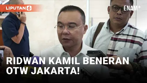 VIDEO: Sufmi Dasco Pastikan KIM Tunjuk Ridwan Kamil di Pilkada Jakarta