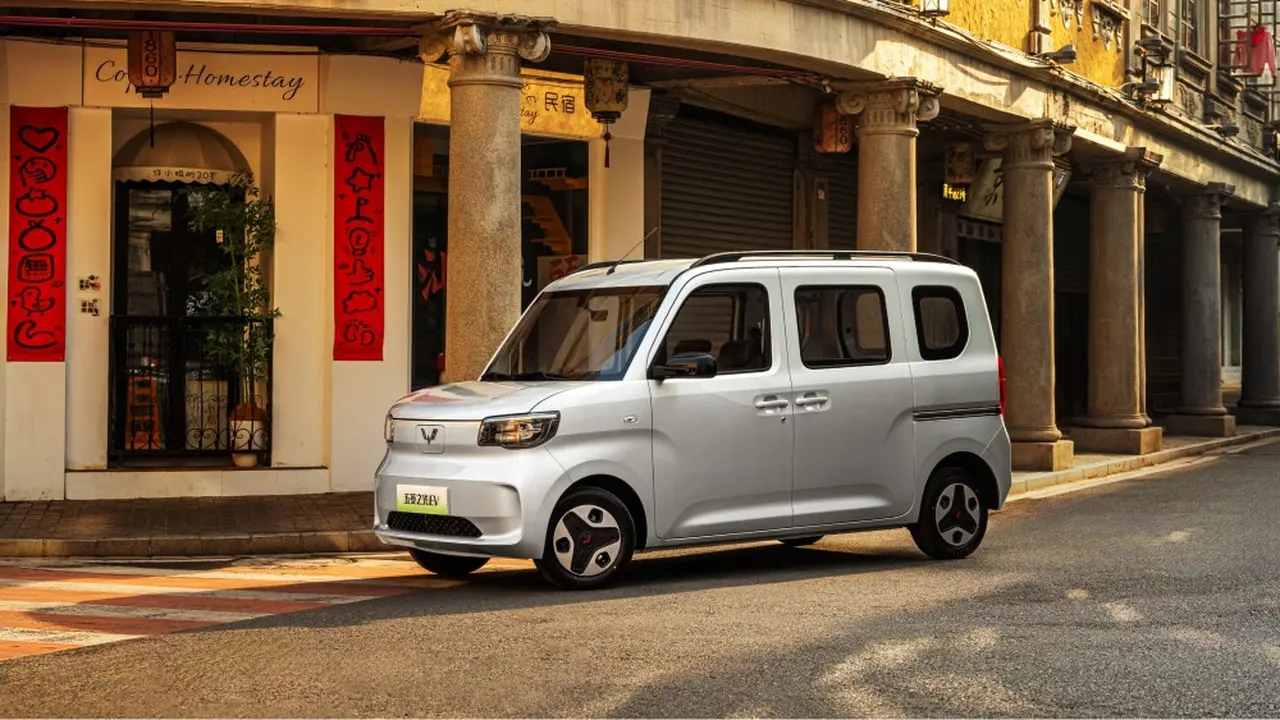 Wuling Mulai Jual Mobil Listrik Mungil Zhiguang EV, Harga Rp 100 Jutaan (Carnewschina)