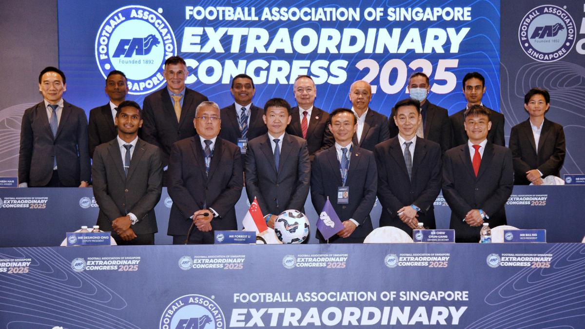 Era Baru Sepak Bola Singapura: Bos Sea Limited Jadi Presiden FAS, Kapten Timnas Hariss Harun Wakilnya