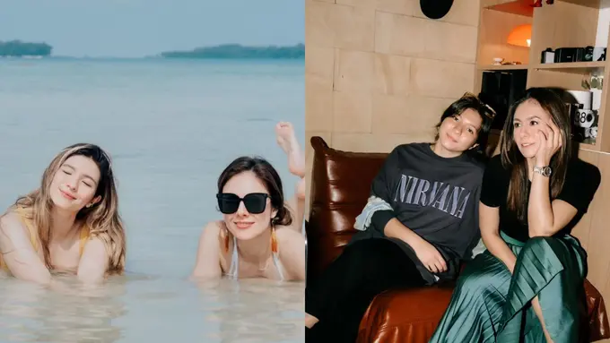 8 Gaya Kompak Wulan Guritno dan Shalom Razade yang Sering Dibilang Seumuran, Jadi Pasangan Ibu-Anak yang Terlihat Bestie