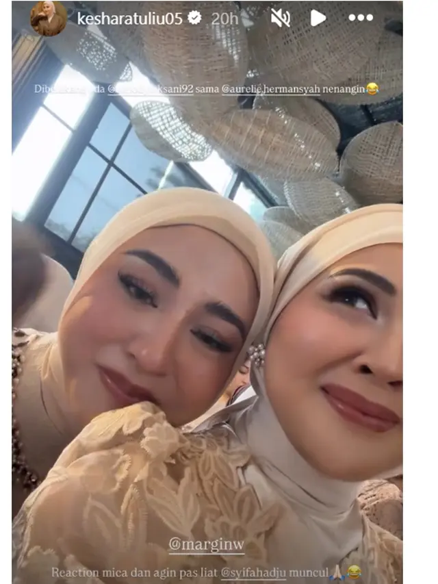 7 Potret Tamu Artis di Lamaran El Rumi dan Syifa Hadju, Geng Mamayu hingga Mermaid