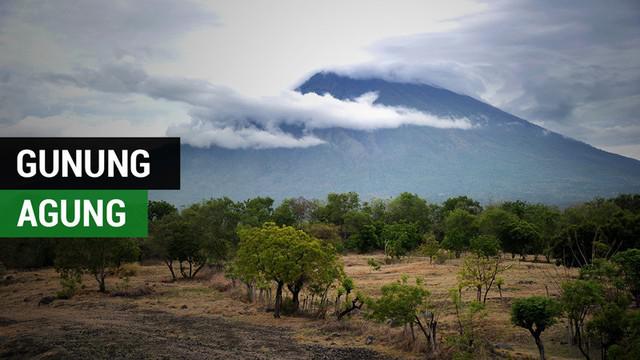 Berita video ucapan doa dari klub dan pemain Bali United terkait Gunung Agung di Karangasem, Bali, yang meletus pada 21 November 2017.