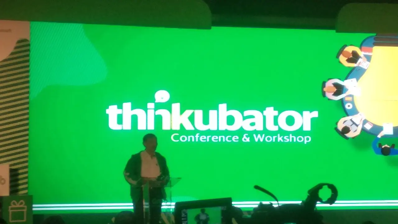 Menteri Koordinator Bidang Kemaritiman Luhut Binsar Pandjaitan di acara 'Thinkubator Conference and Workshop', di Jakarta, Kamis (28/3/2019). Dok Merdeka.com/Wilfridus Setu Umbu